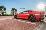 Chevrolet Corvette Stingray on Strasse Wheels 2014 года